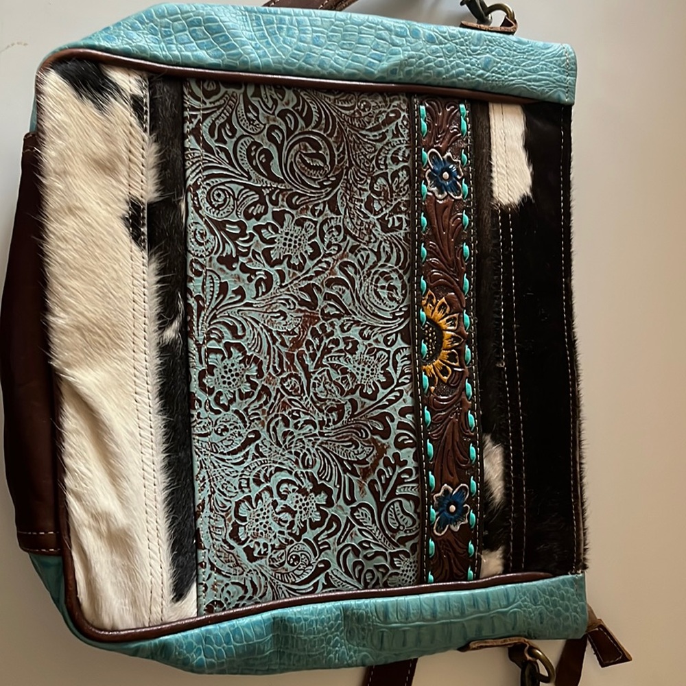 Myra bag leather country bag